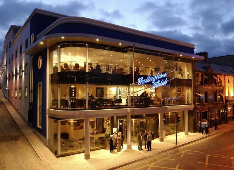 Mcgettigans Hotel Letterkenny Εξωτερικό φωτογραφία