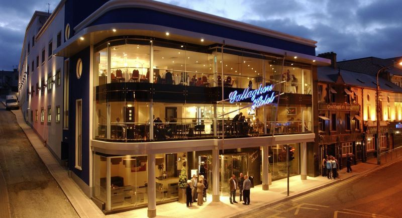 Mcgettigans Hotel Letterkenny Εξωτερικό φωτογραφία