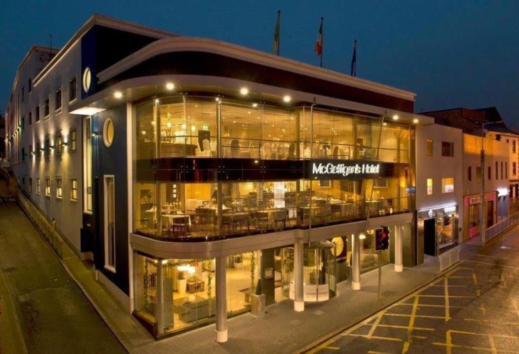 Mcgettigans Hotel Letterkenny Εξωτερικό φωτογραφία